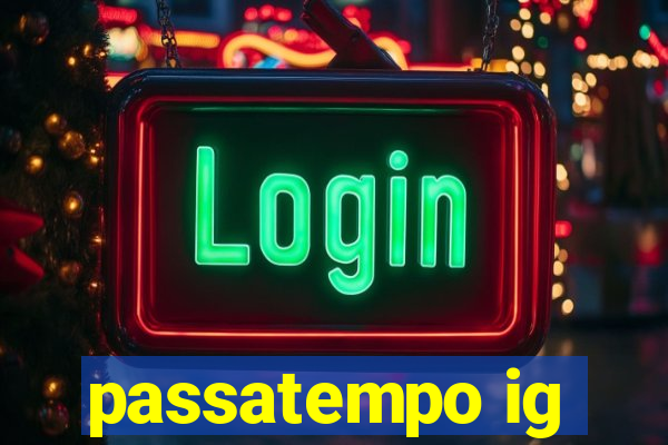 passatempo ig